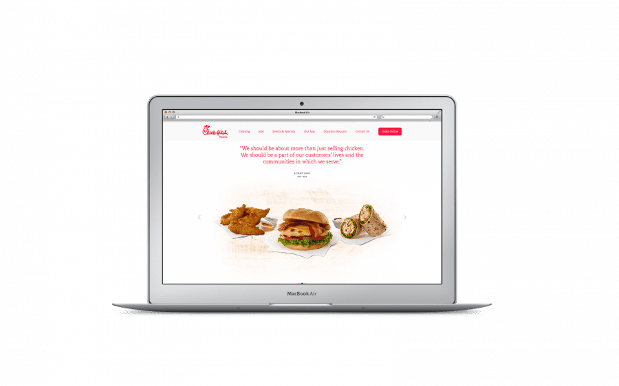 chick-fil-a peoria il