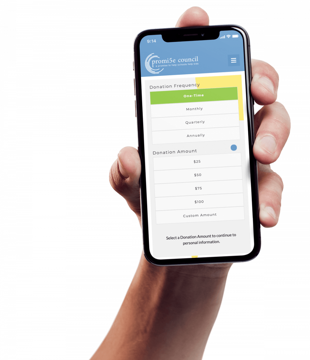 Online Donations Made Easy